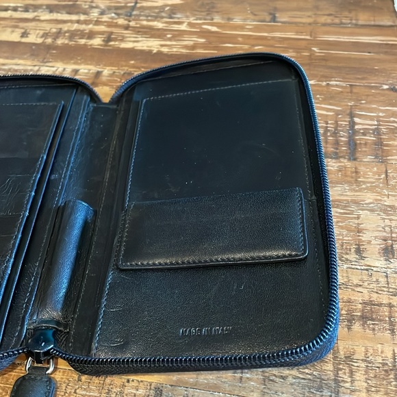 Prada Black Nylon Wallet/Organizer - Picture 3 of 8